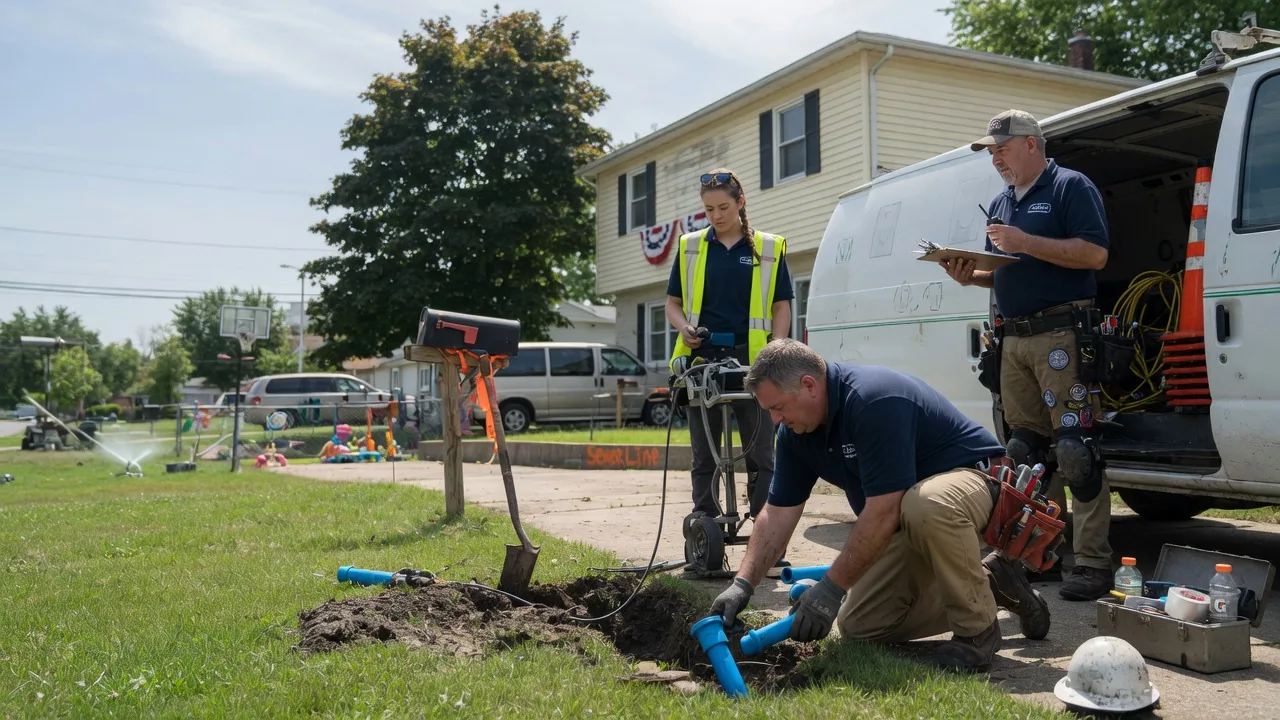 Slab Leak Repair in Ann Arbor, MI near me